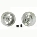 Scaleauto SC-4054F25 Aluminum Wheels 16.5x10mm Lightweight (x2) (image for) Scaleauto SC-4054F25 Aluminum Wheels 16.5x10mm Lightweight (x2)