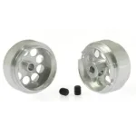 Scaleauto SC-4062F25 Aluminum Wheels 17.5 x 10mm Lightweight (x2) (image for) Scaleauto SC-4062F25 Aluminum Wheels 17.5 x 10mm Lightweight (x2)