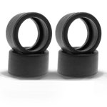 Scaleauto SC-4735SH30 Rubber Racing Slick (30 Shore) 19x10mm for ø15/17mm Hubs (x4) (image for) Scaleauto SC-4735SH30 Rubber Racing Slick (30 Shore) 19x10mm for ø15/17mm Hubs (x4)
