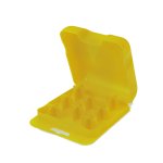 Scaleauto SC-5071B Rubber Tire Box 60x70x18mm, Yellow (image for) Scaleauto SC-5071B Rubber Tire Box 60x70x18mm, Yellow