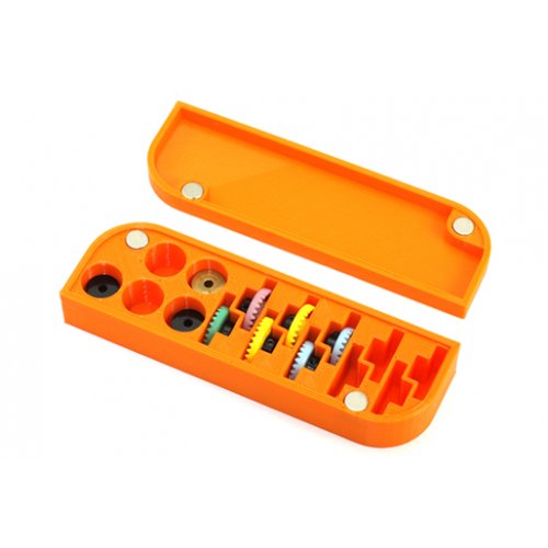 (image for) Scaleauto SC-5088D Gear Storage Box for 1/32 Split Hub Inline Crown Gears