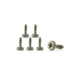 (image for) Scaleauto SC-5138B Large Head Screws for Body and Motor Mount, M2 x 6mm (6x)