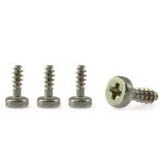 (image for) Scaleauto SC-5138 4.3mm head 5mm long Screws for Body and Motor Mount (x4)