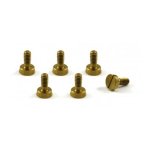 (image for) Scaleauto SC-5139A Large Head Brass Screws for Body Suspension M2.2. x 5mm (x6)