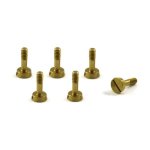 (image for) Scaleauto SC-5139C Large Head Brass Screws for Body Suspension M2.2. x 7mm (x6)