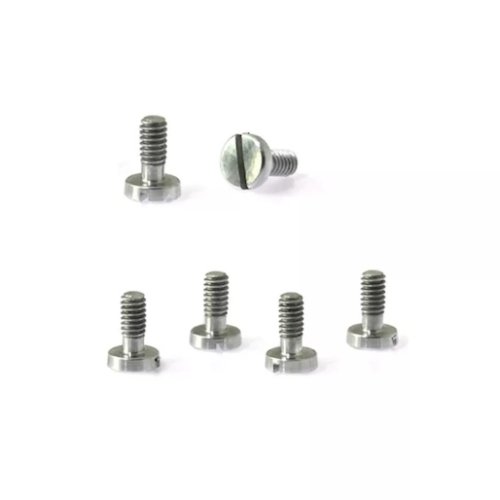 (image for) Scaleauto SC-5148C Aluminum Conic Head Half-threaded Screws 4.5mm for Body Suspension M2.2x7mm (x6)