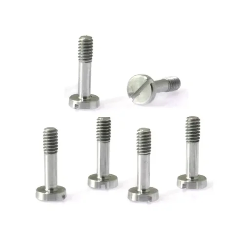 (image for) Scaleauto SC-5148E Aluminum Conic Head Half-threaded Screws for Body Suspension M2.2 x 9mm (x6)