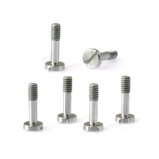 (image for) Scaleauto SC-5148E Aluminum Conic Head Half-threaded Screws for Body Suspension M2.2 x 9mm (x6)