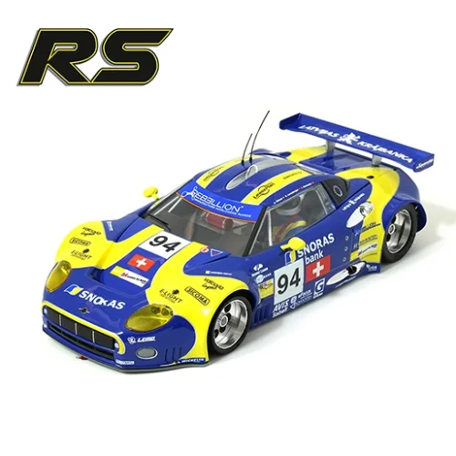 (image for) Scaleauto SC-6051RS Spyker C8 Laviolette GT2R No.94 24H LeMans - Supersport Version