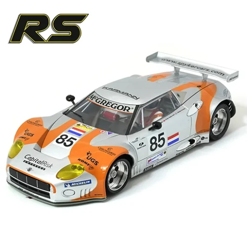 (image for) Scaleauto SC-6053RS Spyker C8 Spyder GT2R No.85 24H LeMans 2006 - Supersport Version