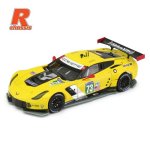 (image for) Scaleauto SC-6197R Chevrolet Corvette C7R GT3 Le Mans in 2014 - Race Version