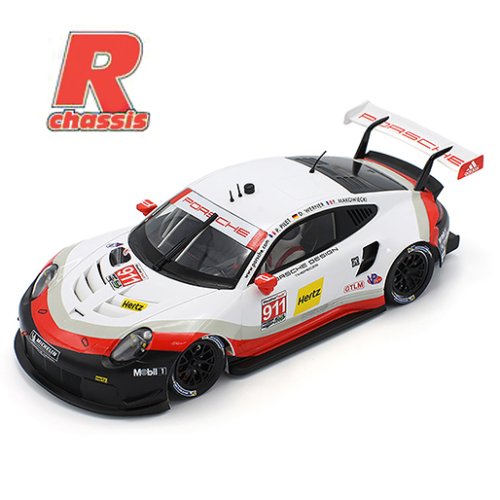 (image for) Scaleauto SC-6240R Porsche 911/991.2 RSR GT3 No.911 Daytona 2017 - Race Version