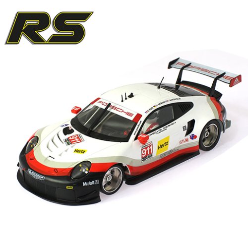 (image for) Scaleauto SC-6240RS Porsche 911 (991.2) RSR GT3 No.911 Daytona 2017 - Supersport Version