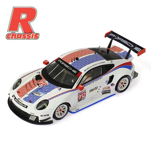 (image for) Scaleauto SC-6247R Porsche 991.2 RSR GT3 24h Daytona 2019 No.912 - Race Version