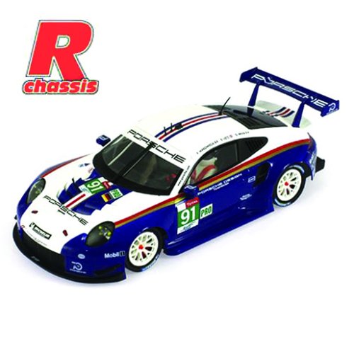 (image for) Scaleauto SC-6253R Porsche 991/991.2 RSR GT3 24h LeMans 2018 #91 - Race Version