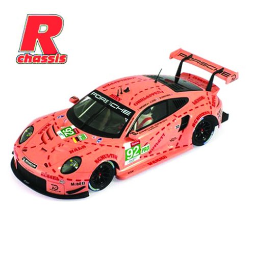 (image for) Scaleauto SC-6254R Porsche 991/991.2 RSR GT3 24h LeMans 2018 No.92 - Race Version