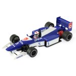 (image for) Scaleauto SC-6266 Formula 90-97 White/Blue 1990 No.3 High Nose