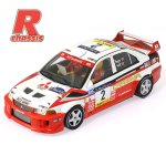 (image for) Scaleauto SC-6286R Mitsubish Lancer Evo V Rally Cartalunya 1988 No.2 Richard Burns - Race Version