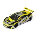 (image for) Scaleauto SC-6287E H. NSX GT3 Cup Version Yellow/Silver