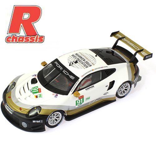 (image for) Scaleauto SC-6293R Porsche 911 (991.2) GT3 RSR 24h LeMans 2019 No.91 - Race Version