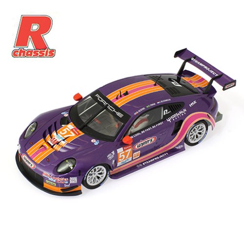 (image for) Scaleauto SC-6297R Porsche 911 (991.2) GT3 RSR 24H. LeMans 2020 No.57 Wynns - Race Version