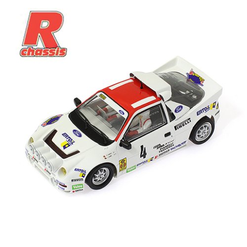 (image for) Scaleauto SC-6300R Ford RS200 Rally Costa Brava 1986 No.4 A. Zanini - Race Version