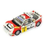 (image for) Scaleauto SC-6301R Ford RS200 Cto. de España Tierra 1989 J. Puras No.4 - Race Version