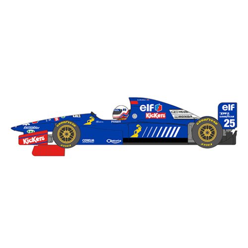 (image for) Scaleauto SC-6320 Formula 90-97 Gitanes 1995 No.25 High Nose - Preorder 2024