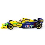 (image for) Scaleauto SC-6345 Formula 90/97 Benetton B191 No.20 Nelson Piquet