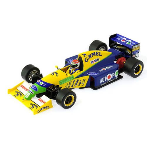 (image for) Scaleauto SC-6345 Formula 90/97 Benetton B191 No.20 Nelson Piquet