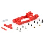 (image for) Scaleauto SC-6523C RT3 Inline Motor Mount Extra Hard, Red