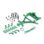 (image for) Scaleauto SC-6529b Anglewinder Motor Mount RT4 GT/LMP, offset 0,75mm with Spherical Bearings - Green