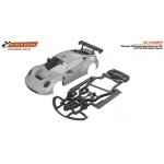 Scaleauto SC-9123B19 Chassis 3DP for Porsche 992 GT3 for RT4 Motor Mount (image for) Scaleauto SC-9123B19 Chassis 3DP for Porsche 992 GT3 for RT4 Motor Mount