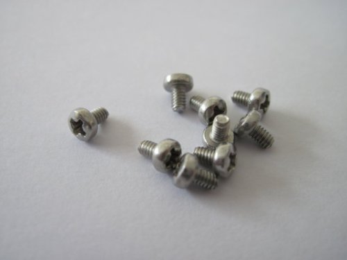 (image for) ThunderSlot SC004X Crosshead Metric Screws 2 x 3mm (x10)