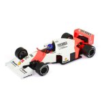 (image for) Scaleauto SC-6265 Formula 90-97 White/Red 1990 No.28 Low Nose