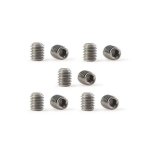 (image for) ThunderSlot SC2.5HEX Hexagonal Screws M2.5 x 3mm (x10)