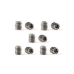 (image for) ThunderSlot SC4/40HEX Hexagonal Screws 4/40 (x10)