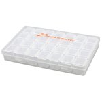 (image for) Scaleauto SC-5083 Plastic Storage Box Organizer - 28 Removable Slots