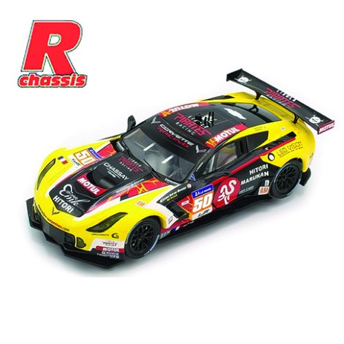 (image for) Scaleauto SC-6199R Chevrolet Corvette C7R GT3 24H LM 2016, No.50 - Race Version