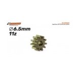 (image for) Scaleauto SC-1094E65 Ergal Pinion 11 tooth for 2mm motor shaft, ø6,5mm (x1)