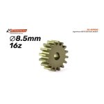 (image for) Scaleauto SC-1099E85 Ergal Pinion 15 tooth for 2mm motor shaft, ø8,5mm (x1)