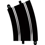 Scalextric C8235 R4 Curve 22.5 degrees, x2 (image for) Scalextric C8235 R4 Curve 22.5 degrees, x2