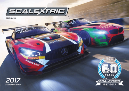 (image for) Scalextric C8181 2017 Product Catalog, Edition 58