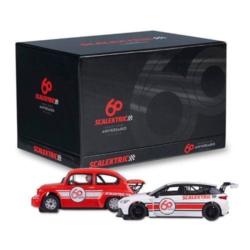 (image for) SCX U10421 60th Anniversary Abarth 1000 & Cupra TCR Ltd. Edition