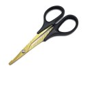 Staffs STAFFS332 Titanium Coated Straight Scissors (image for) Staffs STAFFS332 Titanium Coated Straight Scissors