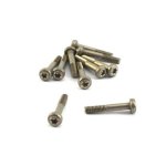 (image for) ThunderSlot SCR002TX Torx T6 Metric Screws 1.8 x 12mm (x10)