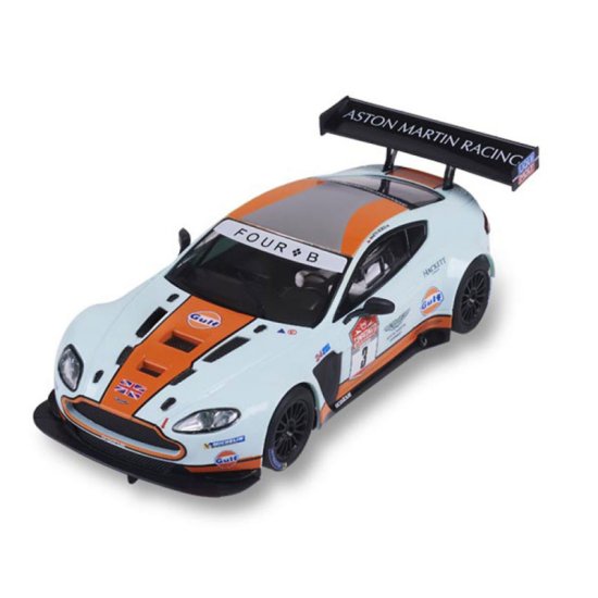 (image for) SCX U10428 Aston Martin Vantage GT3 Gulf No.3