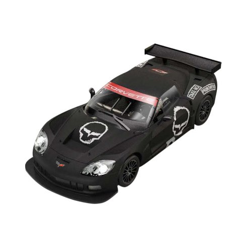 (image for) SCX U10431 Chevrolet Corvette C6R Black Skull