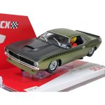 (image for) SCX U10442 Plymouth Trans Am AAR Cuda Ivy Green Metallic 1970