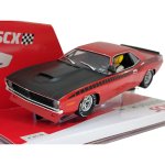 (image for) SCX U10444 Plymouth Trans Am AAR Cuda Rallye Red 1970